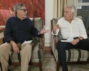 Caiado se reúne com Roberto Brant para iniciar elaboração do plano de governo