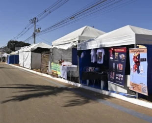 Estão abertas as inscrições para barracas comerciais na Rodovia dos Romeiros
