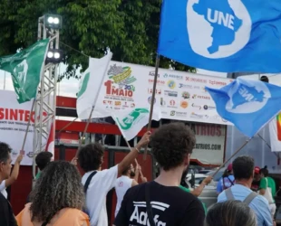 CUT faz ato pelo fim da escala 6×1 em 1º de Maio