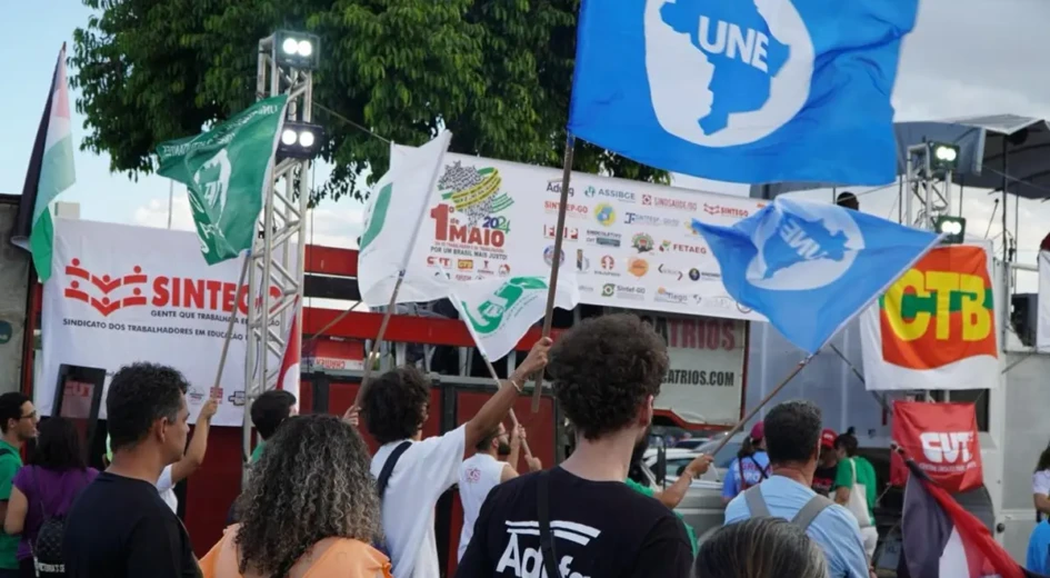 CUT faz ato pelo fim da escala 6×1 em 1º de Maio