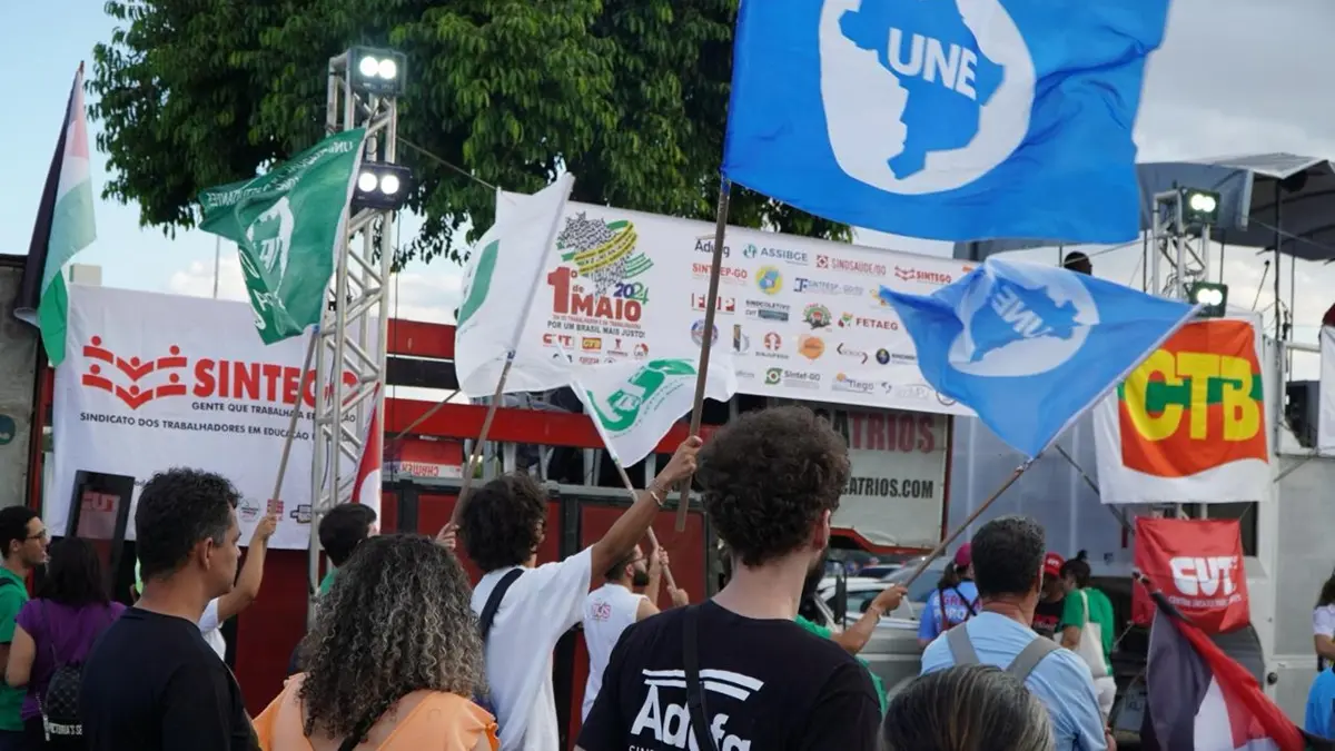 CUT faz ato pelo fim da escala 6×1 em 1º de Maio