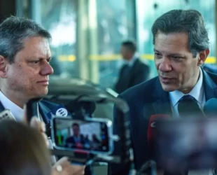 Genial/Quaest: em São Paulo, Tarcísio tem 38% contra 26% de Haddad
