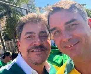 Wilder Morais traz Flávio Bolsonaro a Goiânia para dar tração à pré-candidatura ao Governo