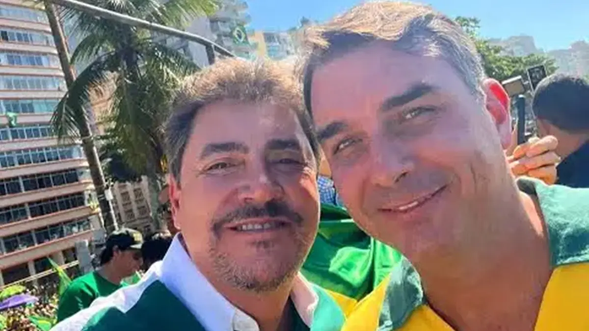 Wilder Morais traz Flávio Bolsonaro a Goiânia para dar tração à pré-candidatura ao Governo