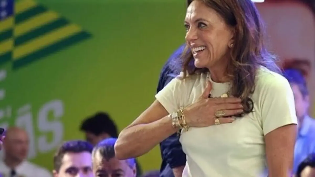 Gracinha Caiado é favorita ao Senado, segundo pesquisa Genial/Quaest