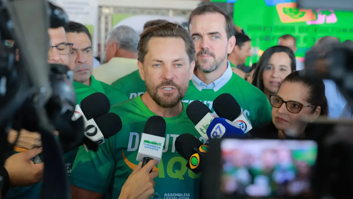 Bruno Peixoto defende Gustavo Mendanha como vice de Daniel Vilela ao governo de Goiás
