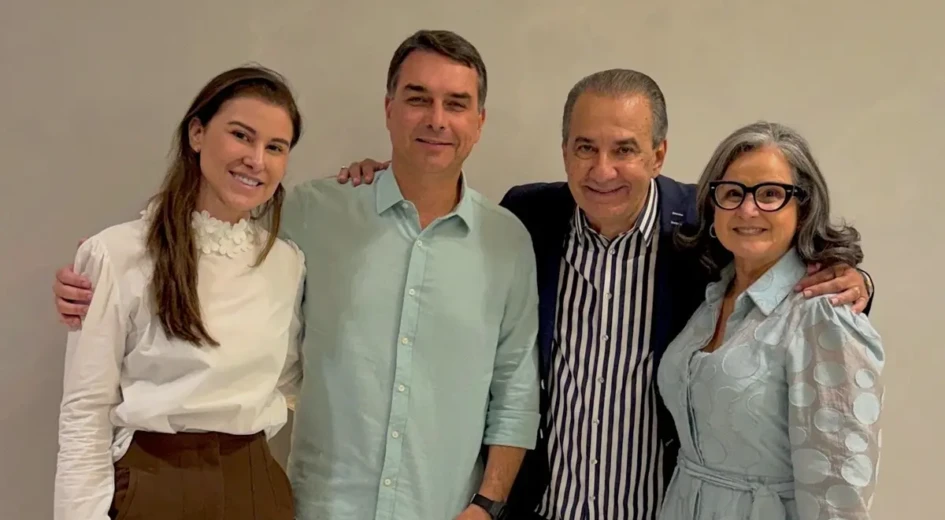 Malafaia declara apoio a Flávio Bolsonaro