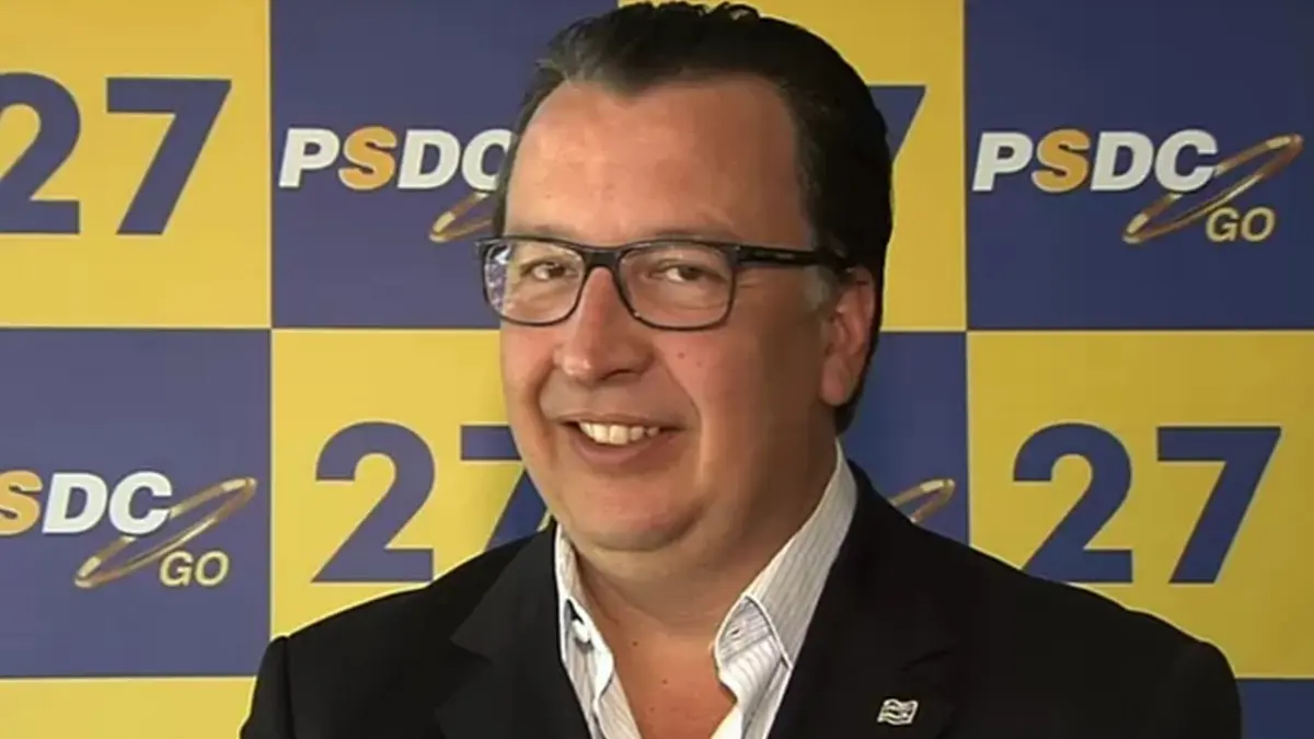 Alexandre Magalhães deixa a presidência do DC após dez anos