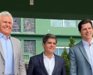 ACM Neto visita Goiânia para se inspirar na segurança de Goiás: 'O que há de melhor está aqui'