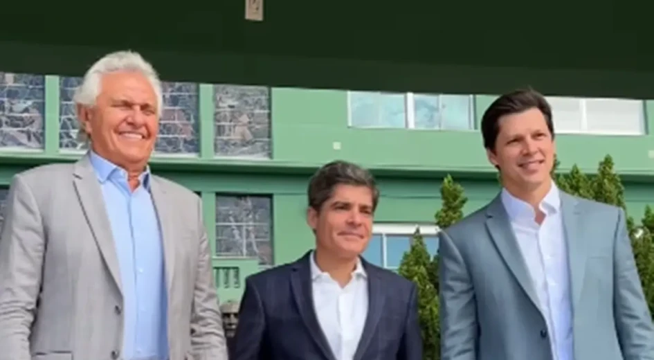 ACM Neto visita Goiânia para se inspirar na segurança de Goiás: 'O que há de melhor está aqui'