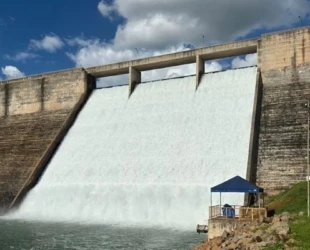 Saneago faz simulado de emergência da Barragem do João Leite em Goiânia