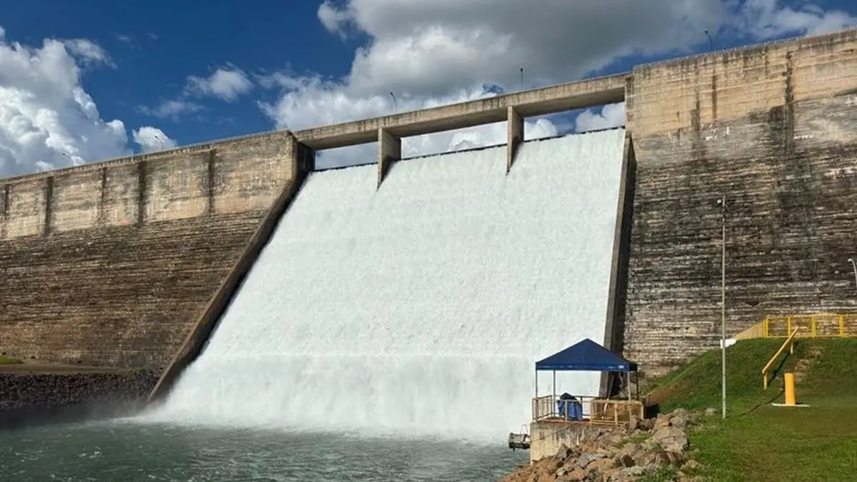 Saneago faz simulado de emergência da Barragem do João Leite em Goiânia