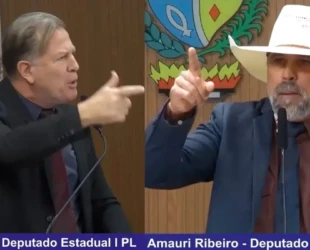 Gestão Bruno rebaixa Legislativo ao permitir baixaria entre Major Araújo e Amauri Ribeiro