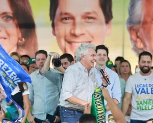 Caiado diz que vai 'tirar o ladrão da presidência'