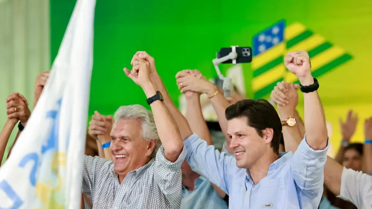 Daniel diz que Goiás será estratégico para Caiado na disputa ao Planalto