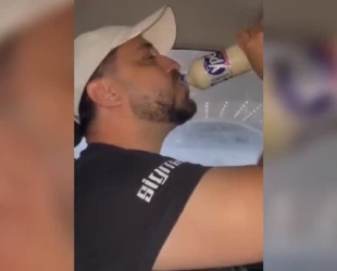 Homem bebe detergente em vídeo e faz ataques políticos após medida da Anvisa contra a Ypê