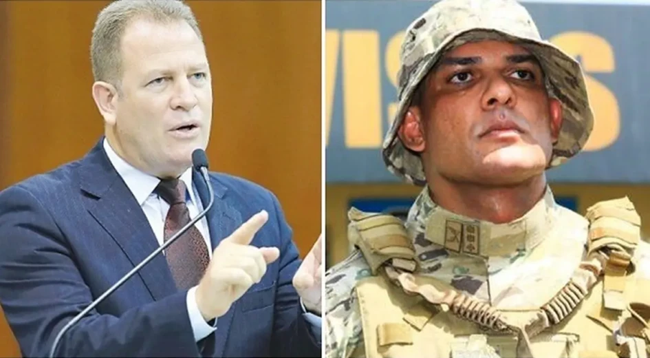 'Coronel do PCC': Major Araújo ataca Raiado na tribuna da Alego e critica Bruno Peixoto