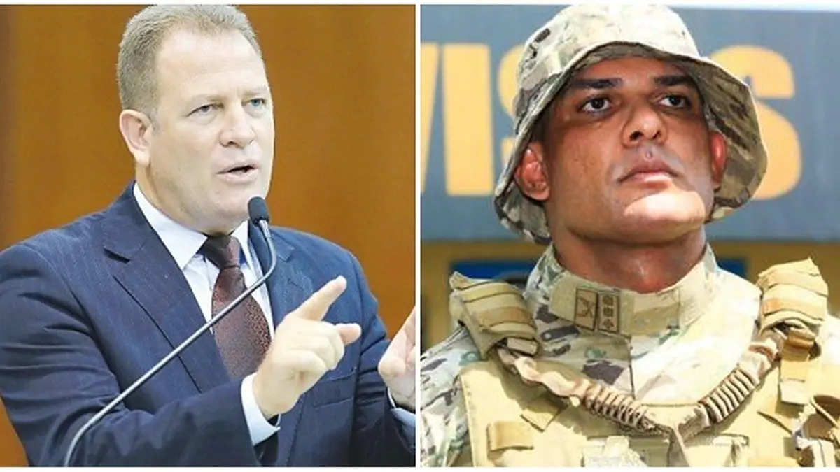'Coronel do PCC': Major Araújo ataca Raiado na tribuna da Alego e critica Bruno Peixoto