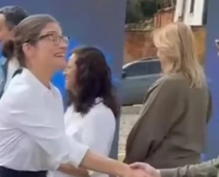 Jornal Nacional monta estrutura na Praça da Matriz, em Pirenópolis