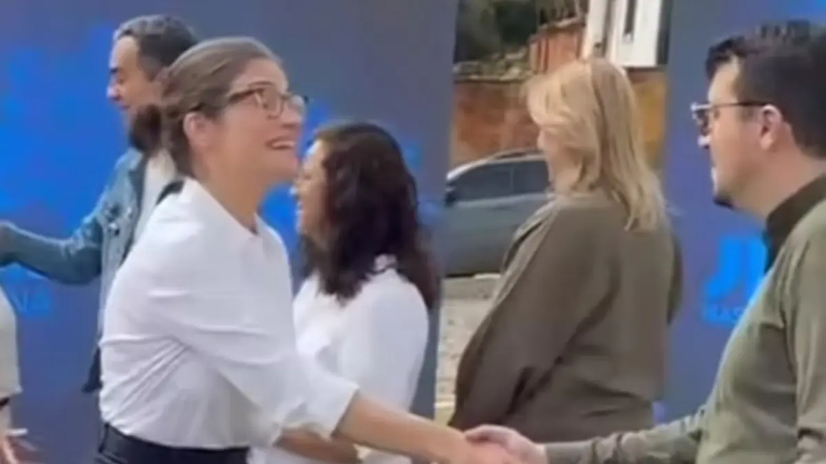 Jornal Nacional monta estrutura na Praça da Matriz, em Pirenópolis