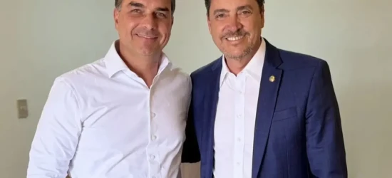 Wilder tenta agendas com Flávio Bolsonaro em Goiás