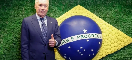 Ancelotti convoca Seleção Brasileira para a Copa nesta segunda-feira