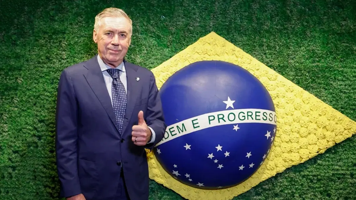 Ancelotti convoca Seleção Brasileira para a Copa nesta segunda-feira