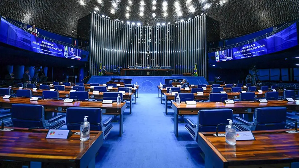 Senado não pode analisar Messias novamente este ano