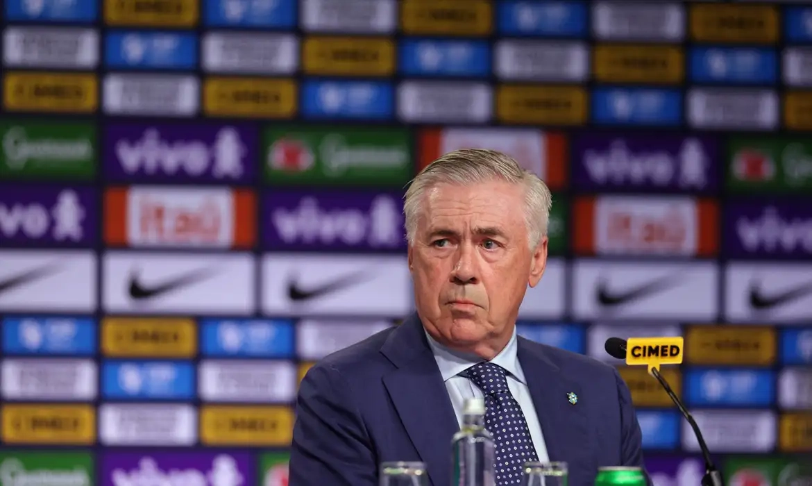 Com Neymar na lista, Ancelotti anuncia convocados para a Copa do Mundo