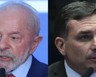 AtlasIntel/Bloomberg: Lula tem 48,9% contra 41,8% de Flávio no segundo turno