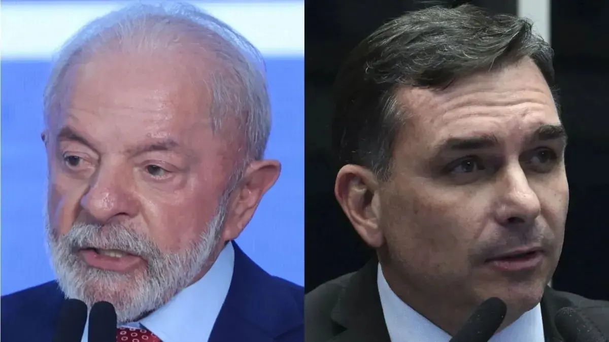 AtlasIntel/Bloomberg: Lula tem 48,9% contra 41,8% de Flávio no segundo turno