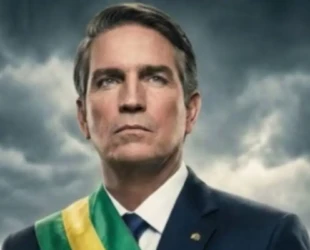 Flávio Bolsonaro divulga trailer de cinebiografia do pai, Dark Horse