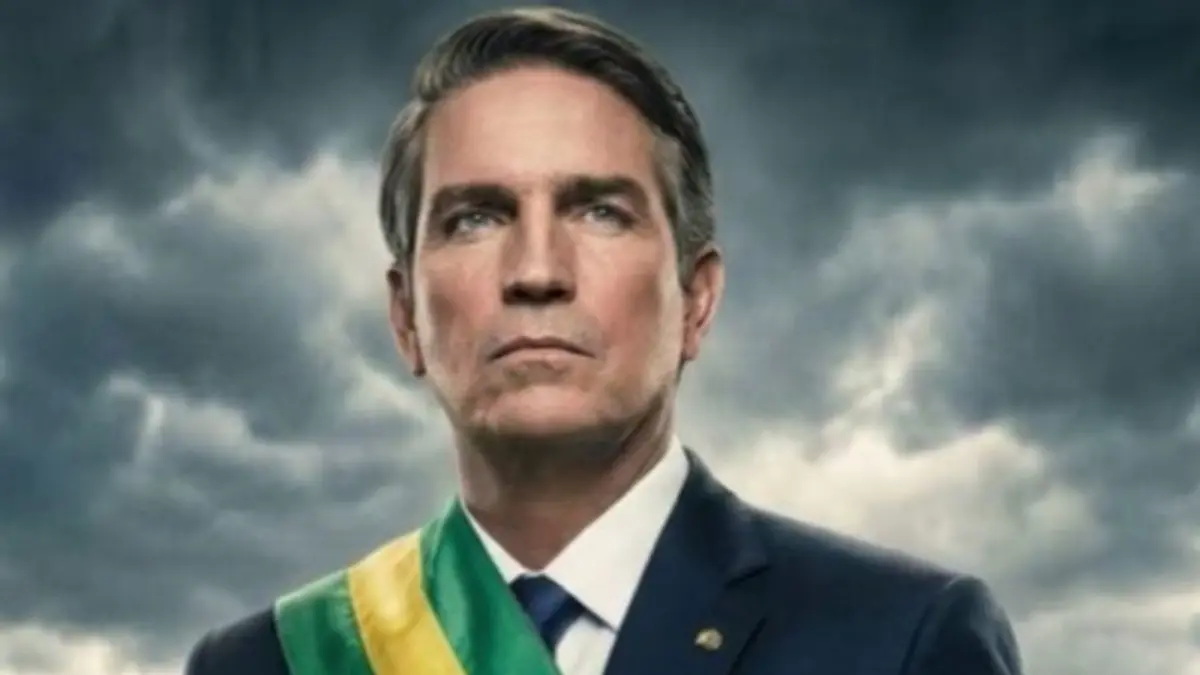 Flávio Bolsonaro divulga trailer de cinebiografia do pai, Dark Horse