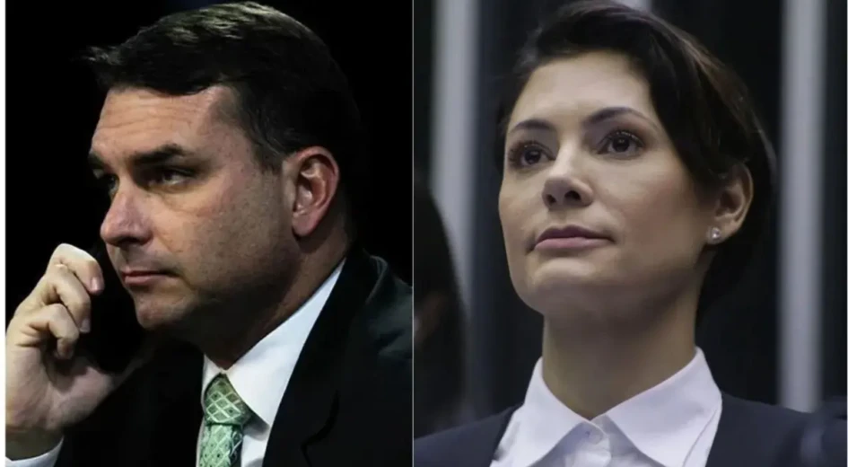Michelle se recusa a avaliar impactos de áudio de Vorcaro a Flávio