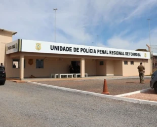 Entorno recebe Unidade de Polícia Penal de Formosa