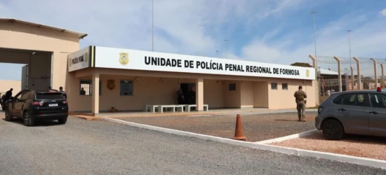 Entorno recebe Unidade de Polícia Penal de Formosa