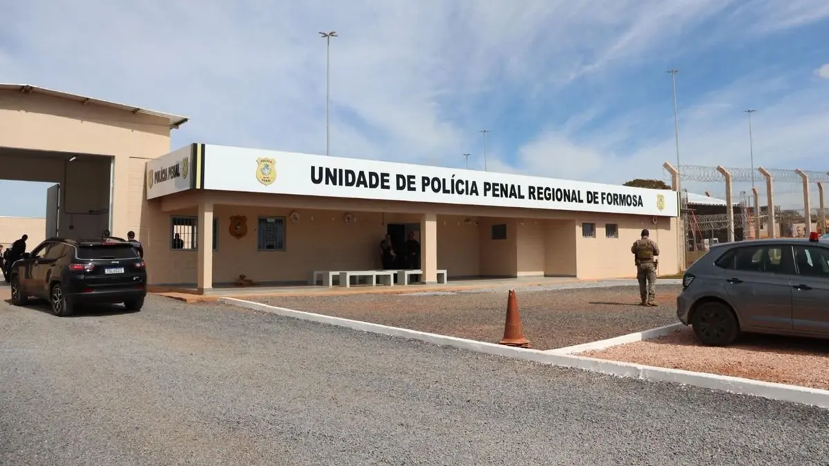 Entorno recebe Unidade de Polícia Penal de Formosa
