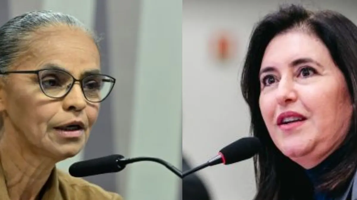 Marina e Tebet lideram a disputa ao Senado em São Paulo