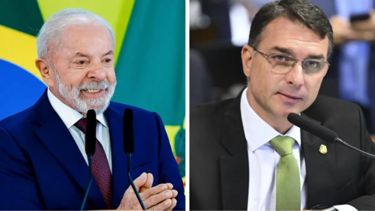Nexus/BTG: Lula tem 47% contra 43% de Flávio Bolsonaro