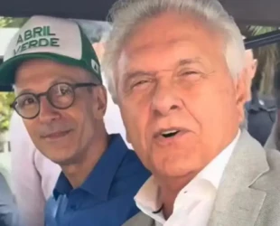 De olho no Planalto, Zema procura Caiado para propor chapa conjunta na eleição presidencial
