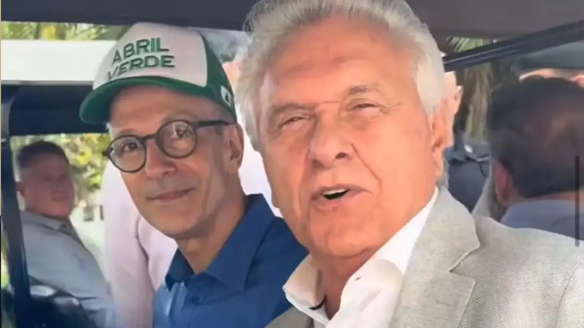 De olho no Planalto, Zema procura Caiado para propor chapa conjunta na eleição presidencial