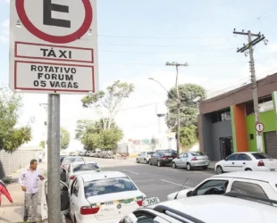 Goiânia abre processo seletivo para vagas rotativas de táxis