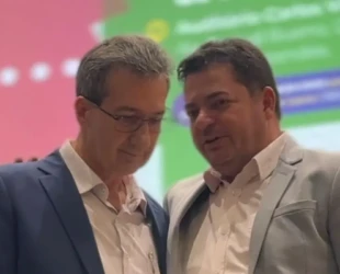 Naves lança presidente da Assego como pré-candidato à Câmara dos Deputados pelo MDB