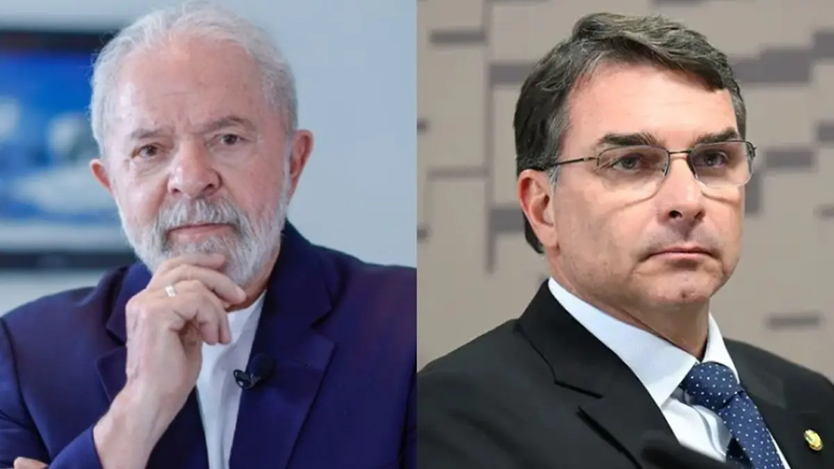 PoderData/Aya: Lula tem 46% contra 42% de Flávio Bolsonaro no segundo turno