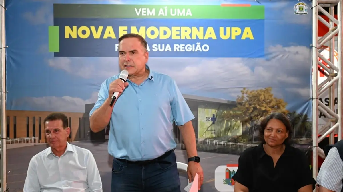 Goiânia inicia construção da UPA da Região Campinas no segundo semestre de 2026