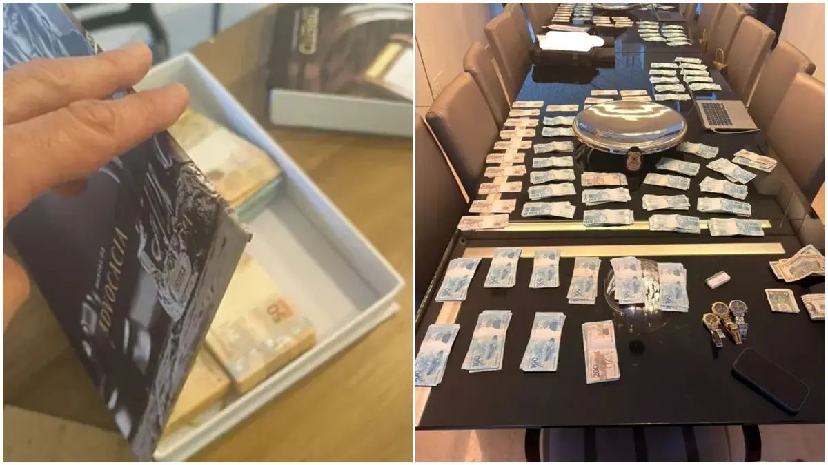 PF realiza ação contra pessoas ligadas a Sóstenes em Goiás, MG e DF e encontra dinheiro em livro falso