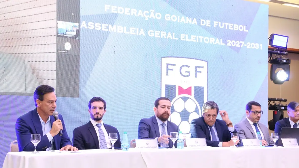 Governo de Goiás anuncia uma série de medidas para apoiar o futebol goiano