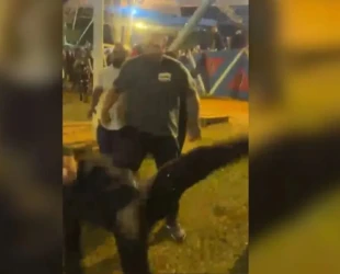 Aula de Haddad é interrompida após tumulto com integrantes do MBL