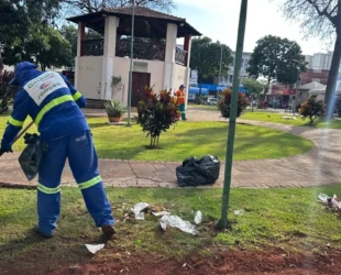 Goiânia: praças de Campinas passam por revitalização para o aniversário de 216 anos