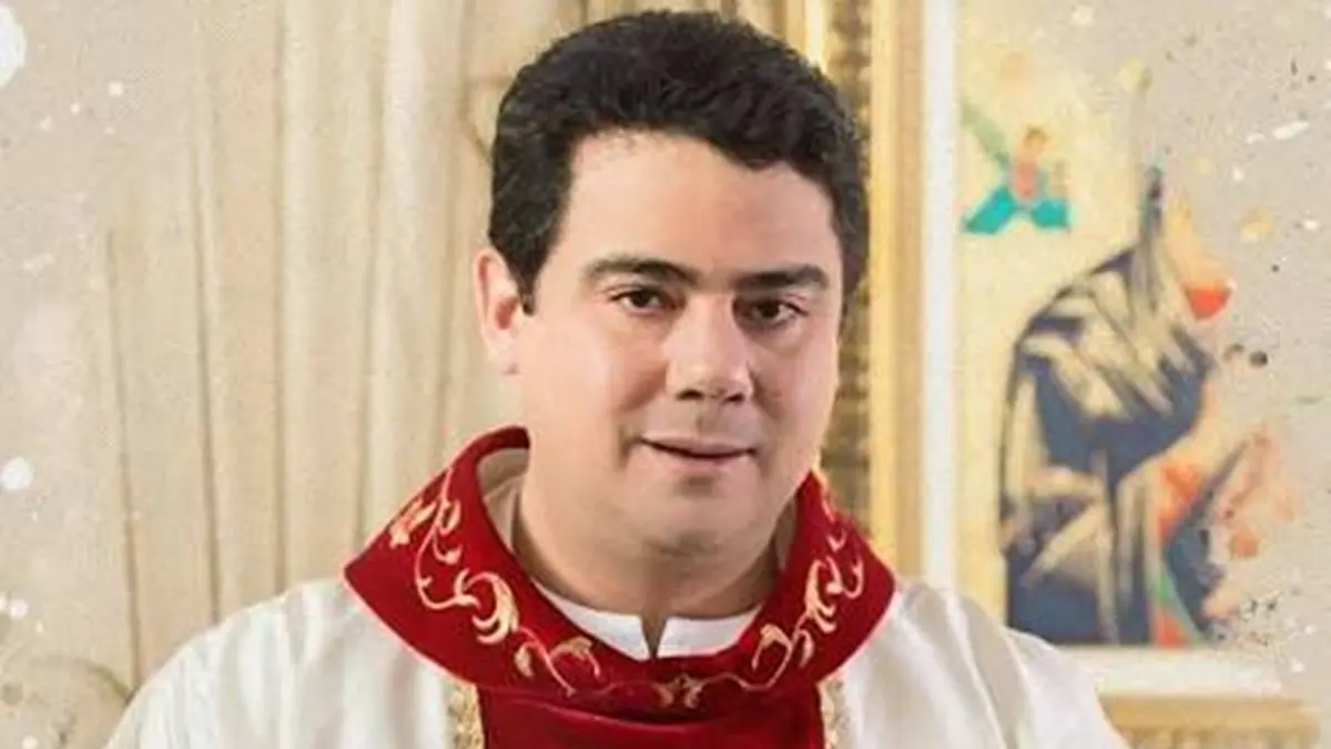 'Ganância' e 'inveja': Padre Robson fala sobre sua saída de Trindade em missa
